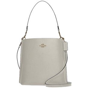 COACH Mollie Bucket Bag in Chalk